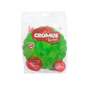 FONDO BANDEJA 9CM COLOR VERDE CITRO 100UND