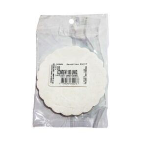 FONDO BANDEJA 9CM COLOR BLANCO 100UND