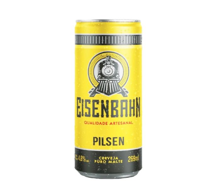 CERVEZA EISENBAHN LATA 269ML