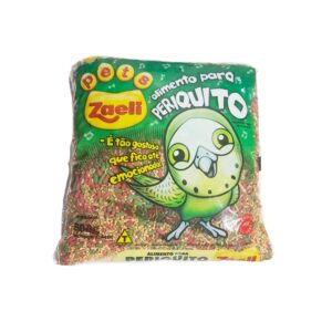 ALIMENTO PARA PERIQUITO ZAELI 500GR