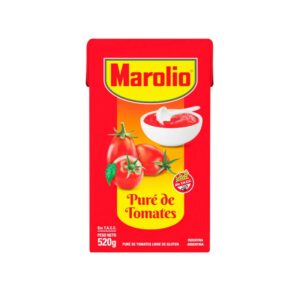 PURÉ DE TOMATE MAROLIO 520GR