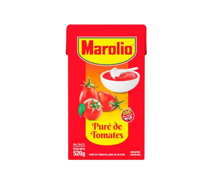 PURÉ DE TOMATE MAROLIO 520GR