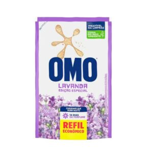 OMO LIQUIDO LAVANDA REFIL  900ML