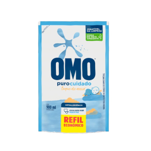 OMO LIQUIDO PURO CUIDADO REFIL 900ML