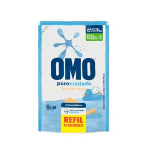 OMO LIQUIDO PURO CUIDADO REFIL  900ML