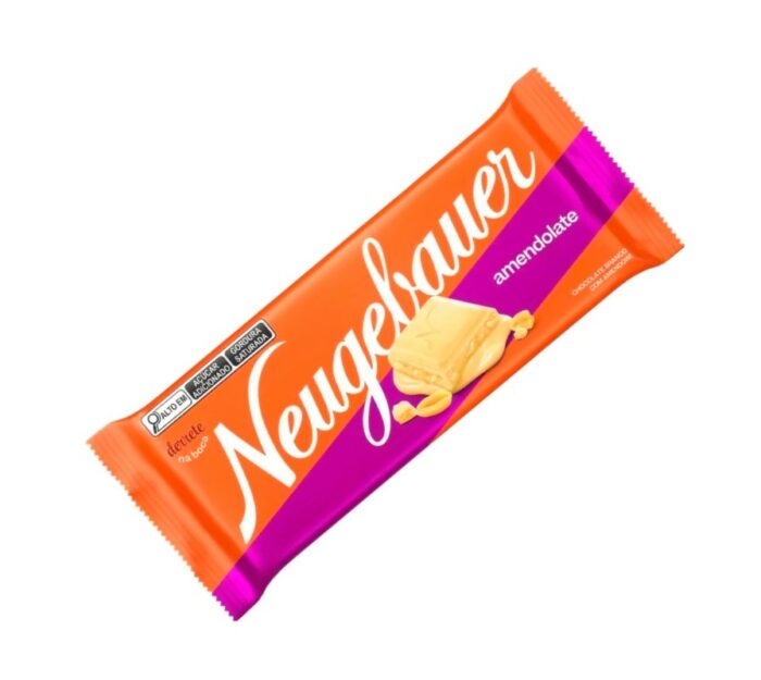 CHOCOLATE NEUGEBAUER AMENDOLATE 80GR