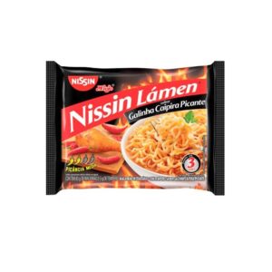 FIDEO INSTANATANEO NISSIN GALINHA CAIPIRA PICANTE 85G