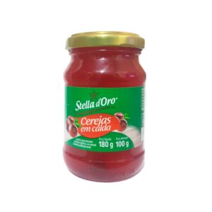 CEREZAS EN ALMIBAR STELLA D'ORO 180GR
