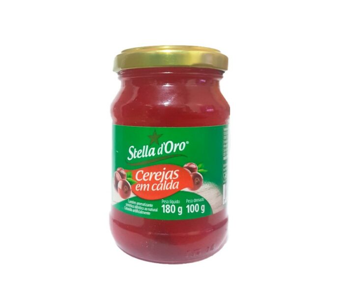 CEREZAS EN ALMIBAR STELLA D'ORO 180GR