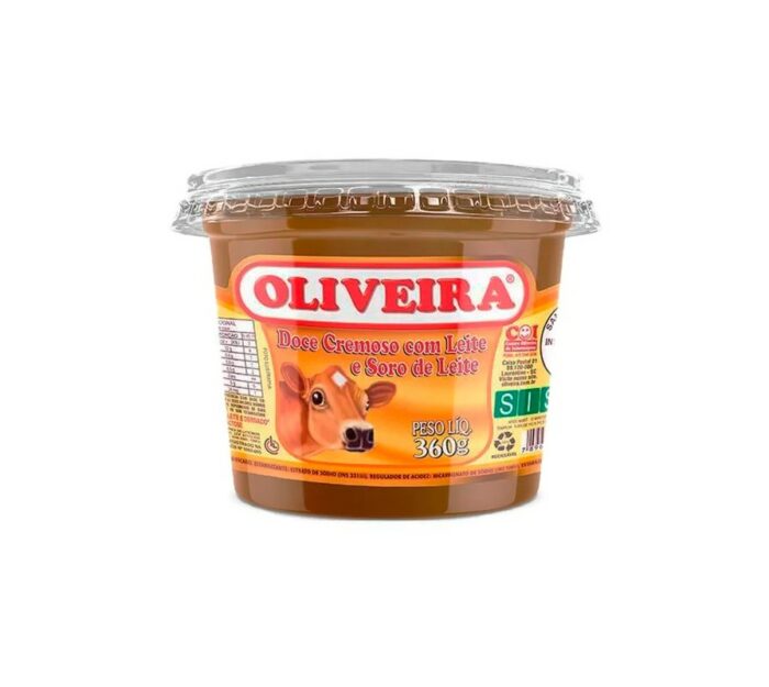 DULCE DE LECHE OLIVEIRA 360GR