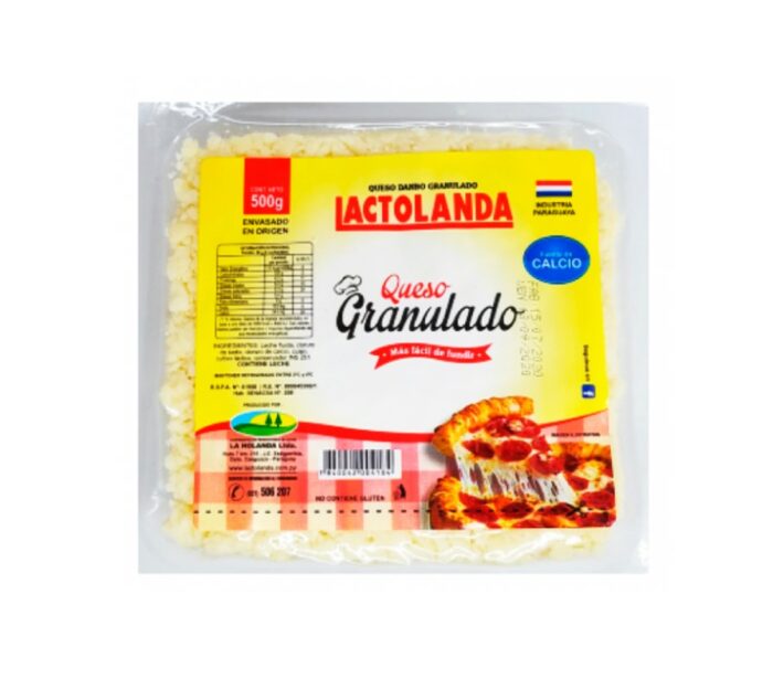 QUESO GRANULADO LACTOLANDA 500GR