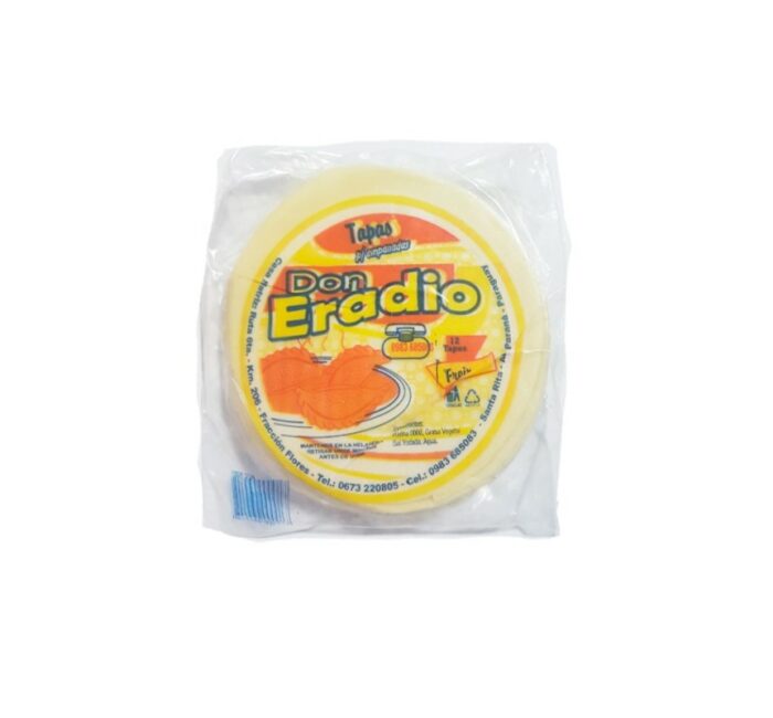 DISCO PARA EMPANADA AL HORNO DON ERADIO