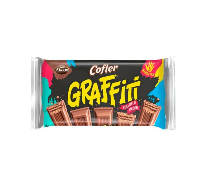 COFLER GRAFFITI ARCOR 45GR