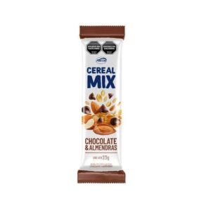BARRA CEREAL MIX CHOCOLATE/ALMENDRAS ARCOR 23GR