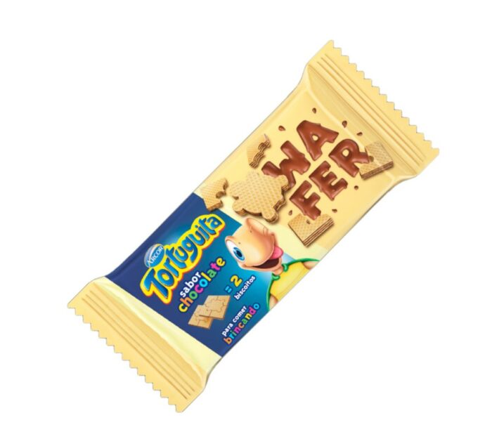 OBLEA TORTUGUITA CHOCOLATE 85GR