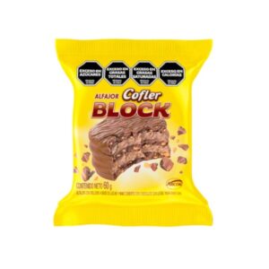 ALFAJOR COFLER BLOCK 60GR