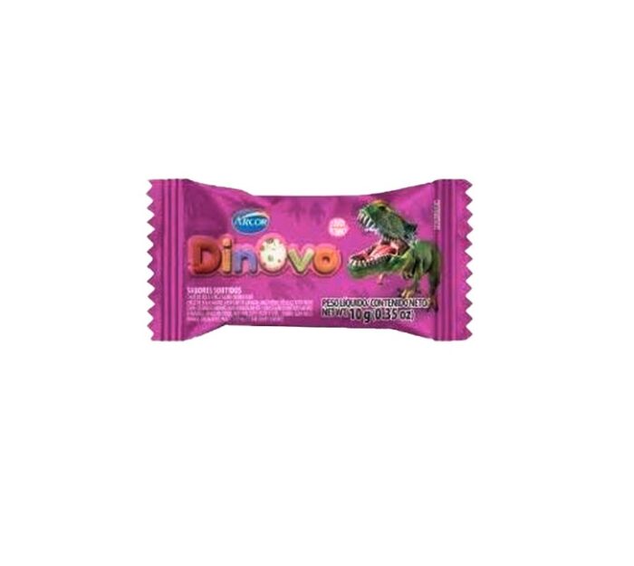 CHICLE DINOVO SURTIDO 10GR