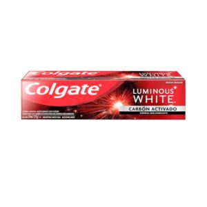 COLGATE LUMINOUS WHITE CARBON ACTIVADO 90GR