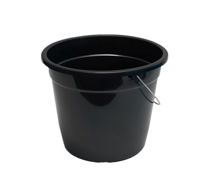 BALDE ECONOMICO NEGRO 15LTR