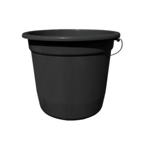 BALDE ECONOMICO NEGRO 7LTR