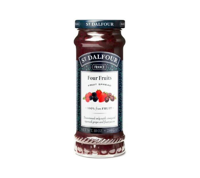 MERMELADA ST DALFOUR CUATRO FRUTAS 284GR