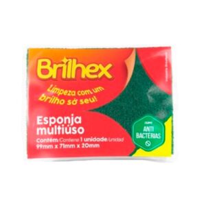 ESPONJA MULTIUSO BRILHEX UND