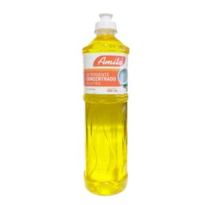 DETERGENTE CONCENTRADO AMITA NEUTRO 500ML