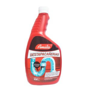 DESTAPA CAÑERIAS AMITA 630ML