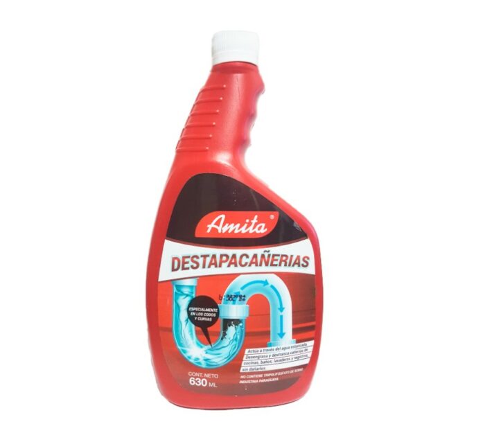 DESTAPA CAÑERIAS AMITA 630ML