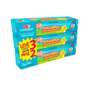 GEL DENTAL KIDS CONDOR SIN FLUOR GP L3P2 150GR