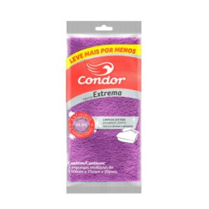 ESPONJA CONDOR LIMPIEZA EXTREMA 3EN1