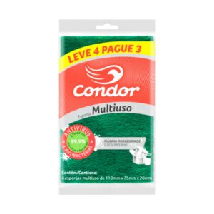 ESPONJA CONDOR MULTIUSO L4P3
