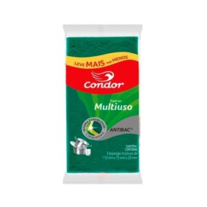 ESPONJA CONDOR MULTIUSO 3UND