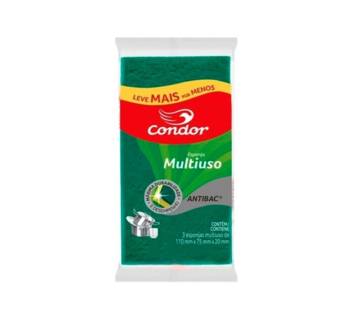 ESPONJA CONDOR MULTIUSO 3UND