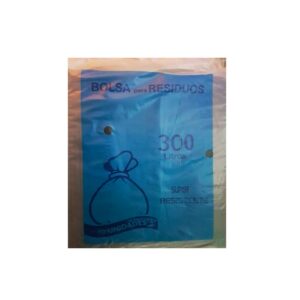 BOLSA PARA RESIDUOS SUPER RESISTENTE NEGRO 300LTR
