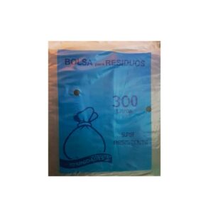 BOLSA PARA RESIDUOS SUPER RESISTENTE NEGRO 300LTR