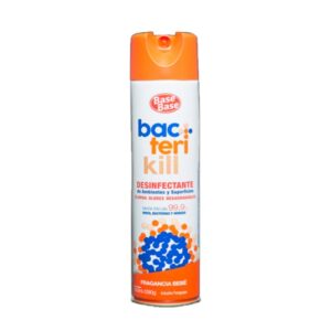 DESINFECTANTE EN AEROSOL BASE BASE BACTERIKILL BEBE 400ML