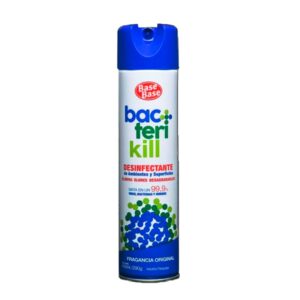DESINFECTANTE EN AEROSOL BASE BASE BACTERIKILL ORIGINAL 400ML