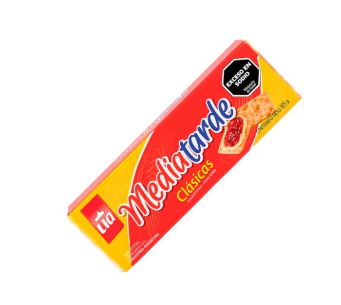 GALLETITA MEDIA TARDE CLASICA 105GR