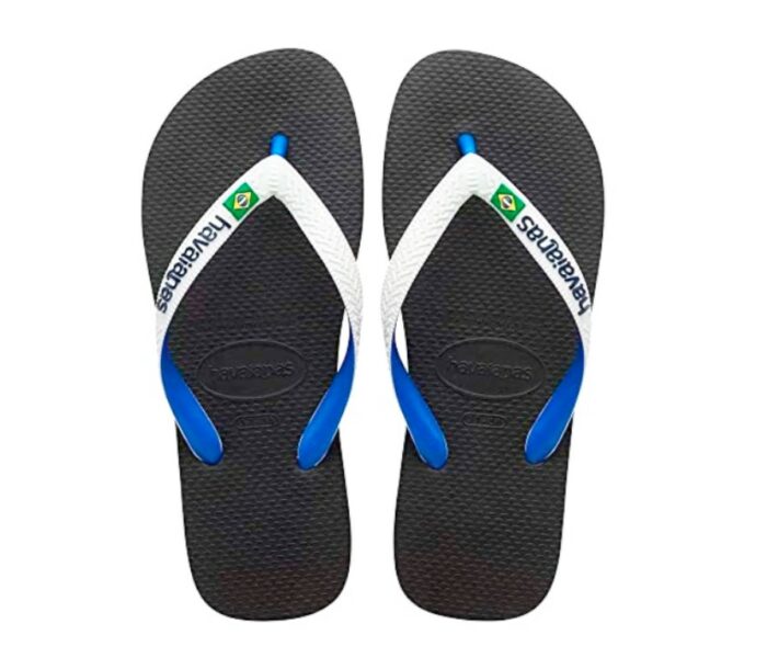 ZAPATILLA HAVAIANA BRASIL NEGRO N°39/40