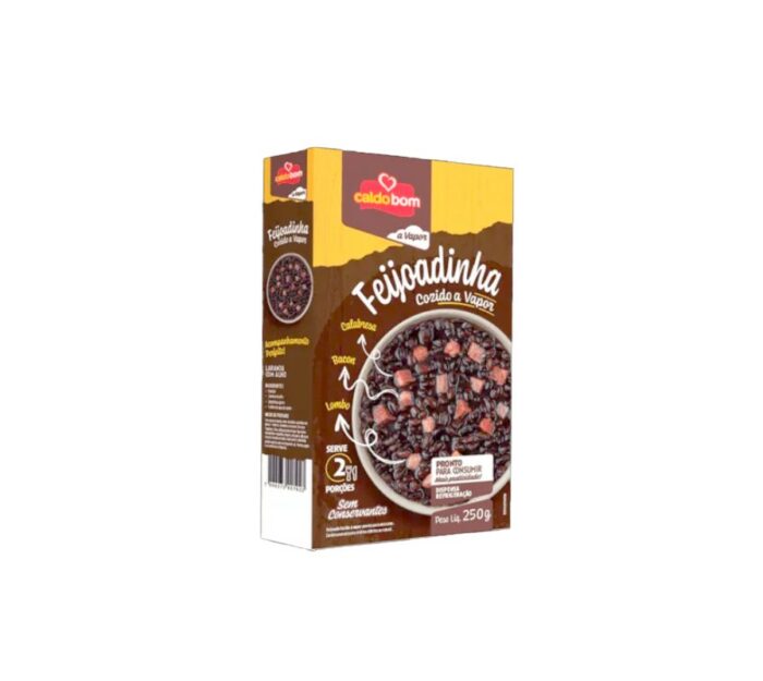 FEIJOADA TRADICIONAL AL VAPOR CALDO BOM 250GR
