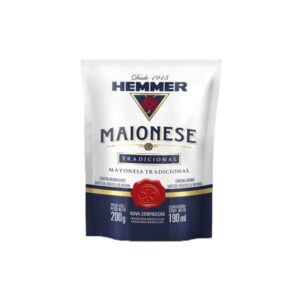 MAYONESA TRADICIONAL HEMMER 200GR