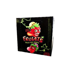 CHICLE FRULETS MORANGO 280GR