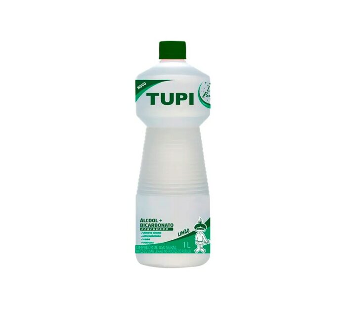 ALCOHOL TUPI C/BICARBONADO Y LIMON 1LTR