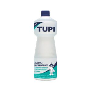 ALCOHOL TUPI C/BICARBONADO NEUTRO 1LTR