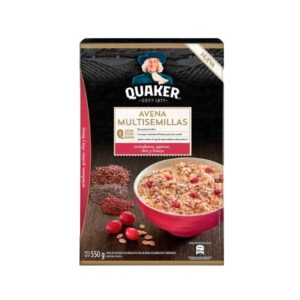 QUAKER AVENA MULTISEMILLAS 550GR