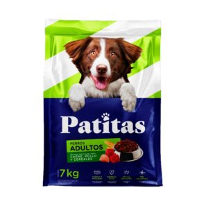 ALIMENTO P/PERROS CACHORROS PATITAS 7KG