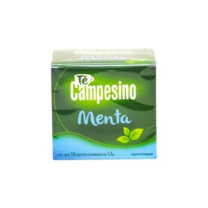 TE CAMPESINO MENTA 15GR