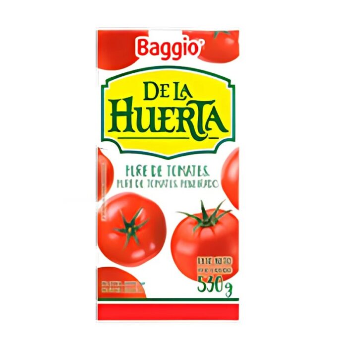 PULPA DE TOMATE DE LA HUERTA 520GR