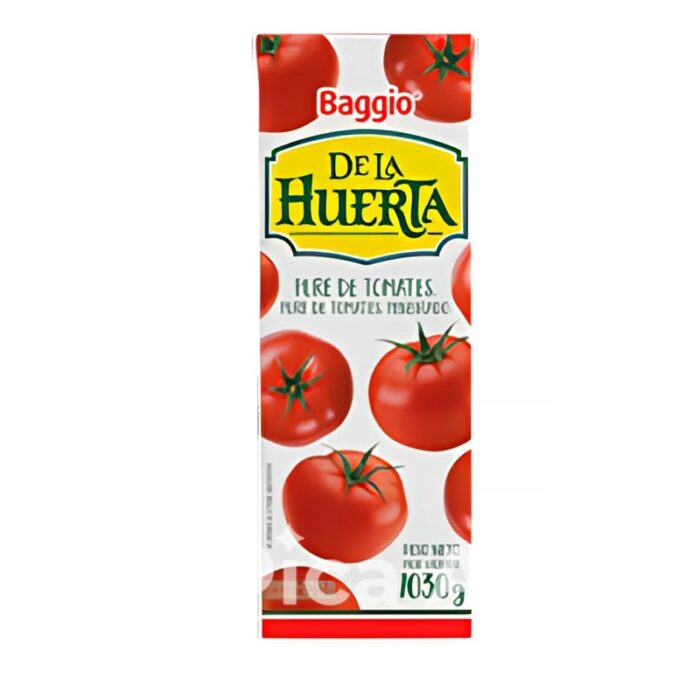 PULPA DE TOMATE DE LA HUERTA 1.018GR